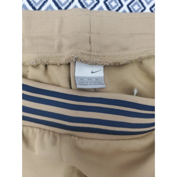Men's Nike Sweatpants baggy beige Size 3XL Inseam 24" - Picture 4 of 10